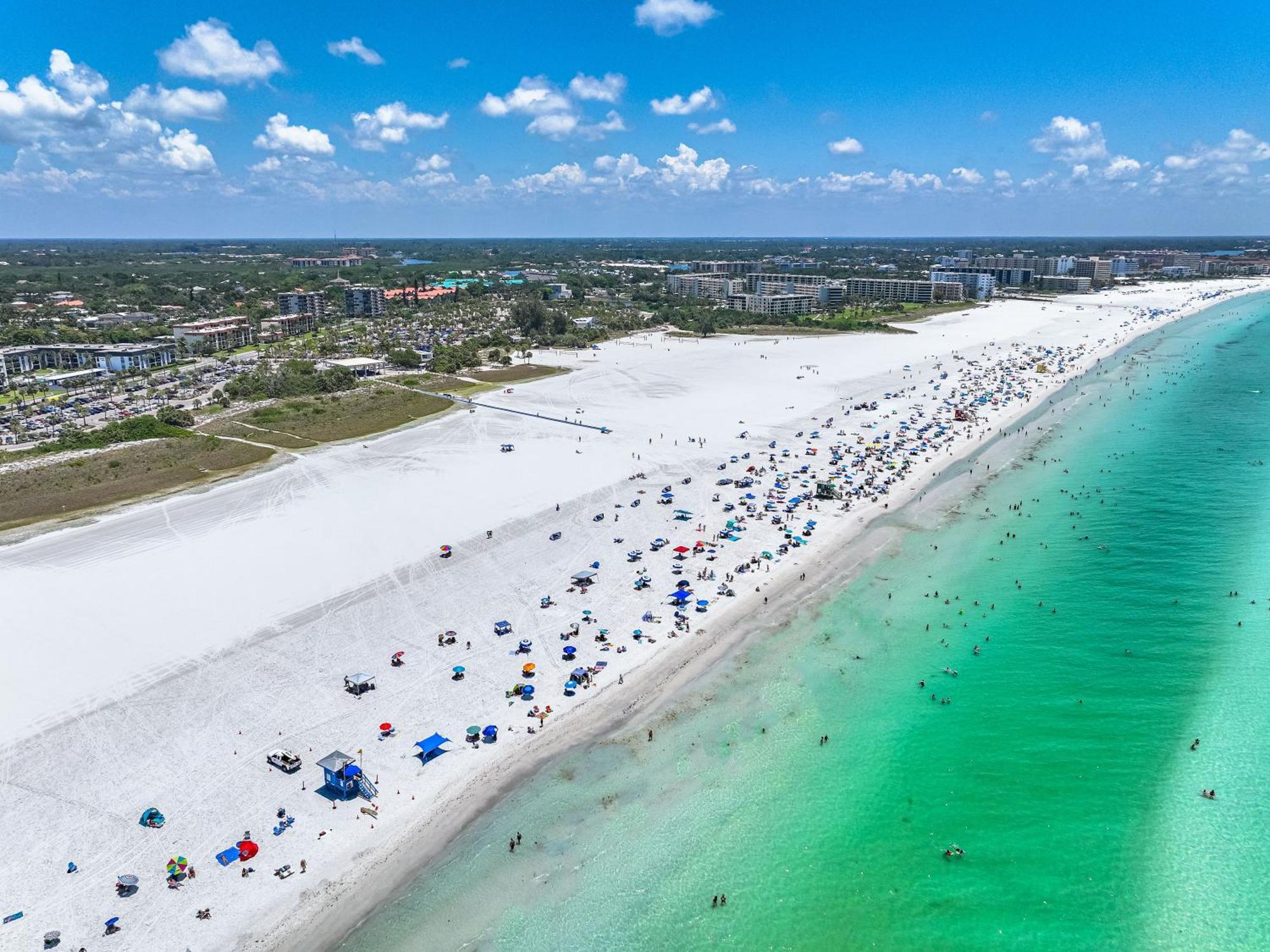 Apartmán Palm Bay Club Siesta Key Exteriér fotografie